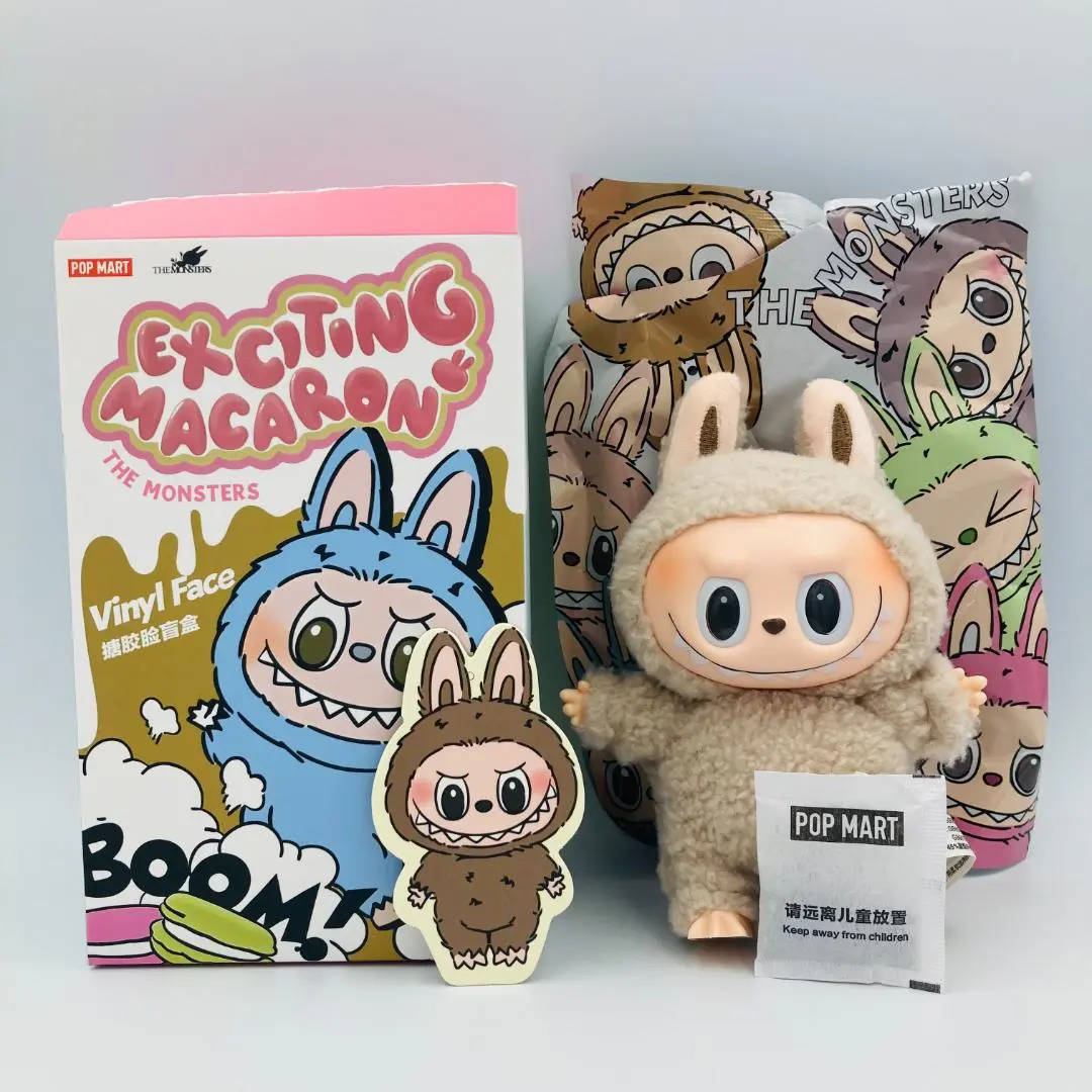 POPMART LABUBU マカロン シークレット カラー ラブブ リサ 新品 POPMART LABUBU マカロン シークレット カラー ラブブ リサ 新品