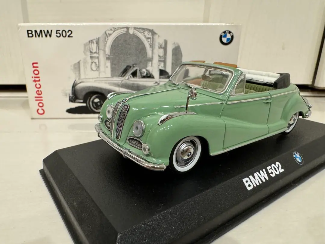 1/43 Bmw 502 V8 Limousine Green 1953 | eBay