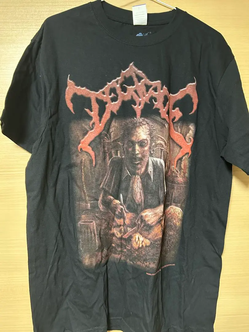Tシャツ　デスメタル　ゴアグラインド 2025年最新】ゴアグラインド tシャツの人気アイテム - メルカリ