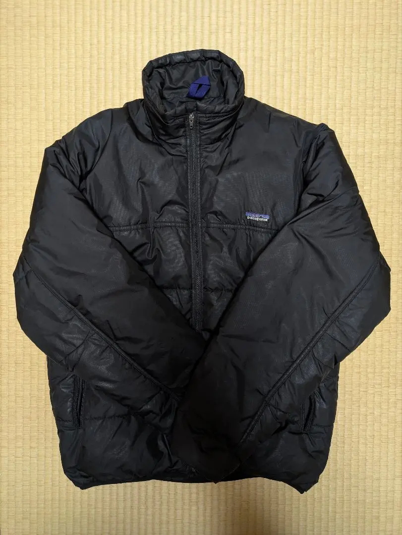 99年 ヴィンテージ Patagonia Fire Ball black M 1999年製 USA製 