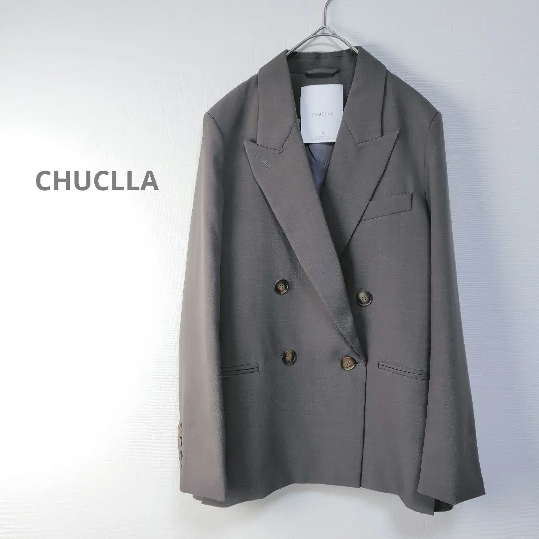 2025年最新】chuclla レディース テーラードジャケットの人気
