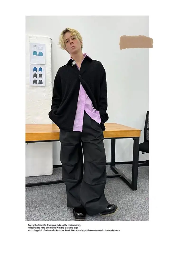 UMAMIISM ワイドストレート 変形スラックス UMAMIISM ワイドストレート 変形スラックス
