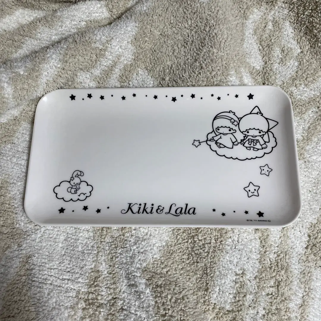 【中古】キキララ メラミントレイ プレート 缶 トレイ セット 2025年最新】キキララ メラミントレーの人気アイテム - メルカリ