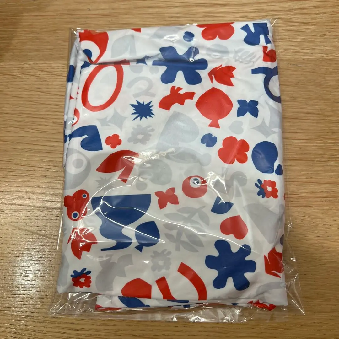 【美品】大阪關西世博限定　Myakumyaku雨衣　兒童用 的縮圖