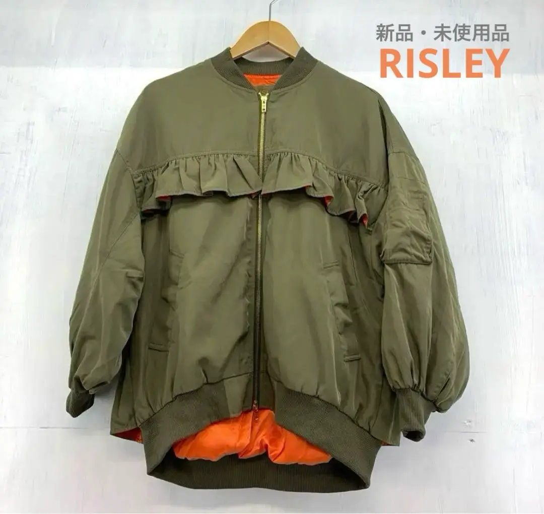 2025年最新】Risley バックフリルma-1の人気アイテム - メルカリ