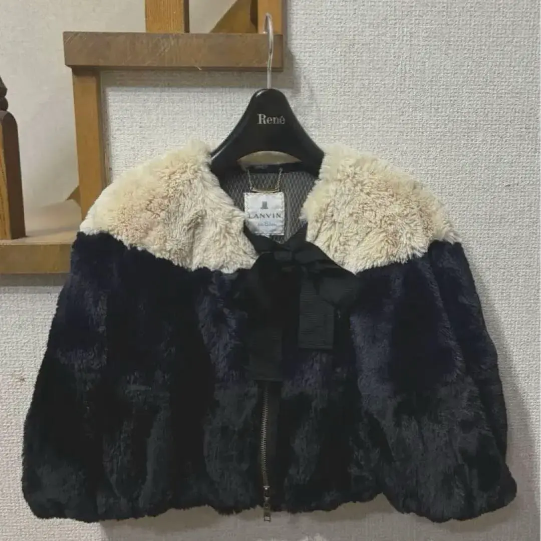 2025年最新】LANVIN en Bleu 毛皮・ファーコートの人気アイテム