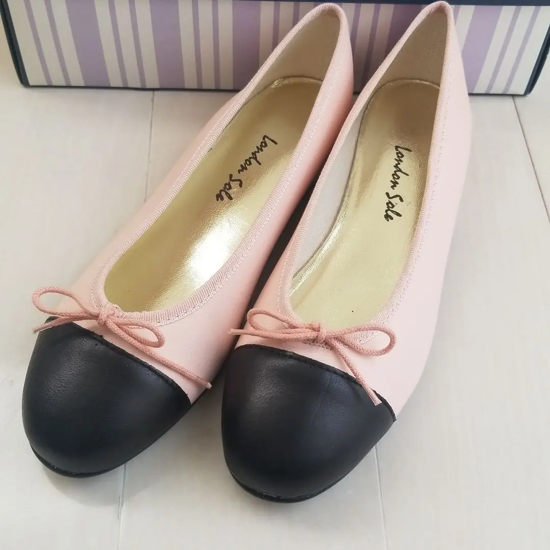 バレエパンプス　ロンドンソール　靴 2025年最新】LONDONSOLEの人気アイテム - メルカリ