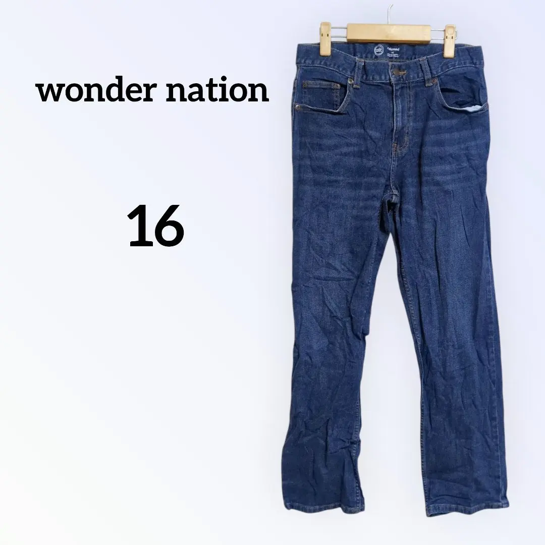 Thumbnail of Wonder Nation Relaxed Fit Denim 16 Women's Pants
