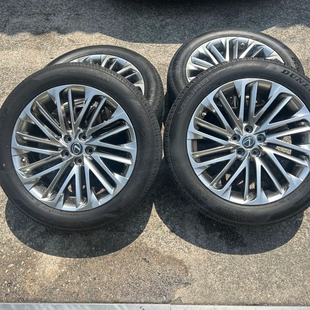 レクサスRX GYL25W DUNLOP 20インチ タイヤ ホイール 2025年最新】DUNLOP メーカー:レクサス 20インチの人気アイテム