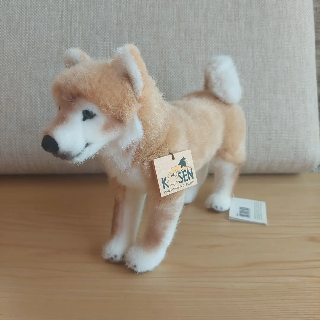 M717☆ケーセン☆柴犬☆ぬいぐるみ☆KOSEN☆ドイツ☆しば犬