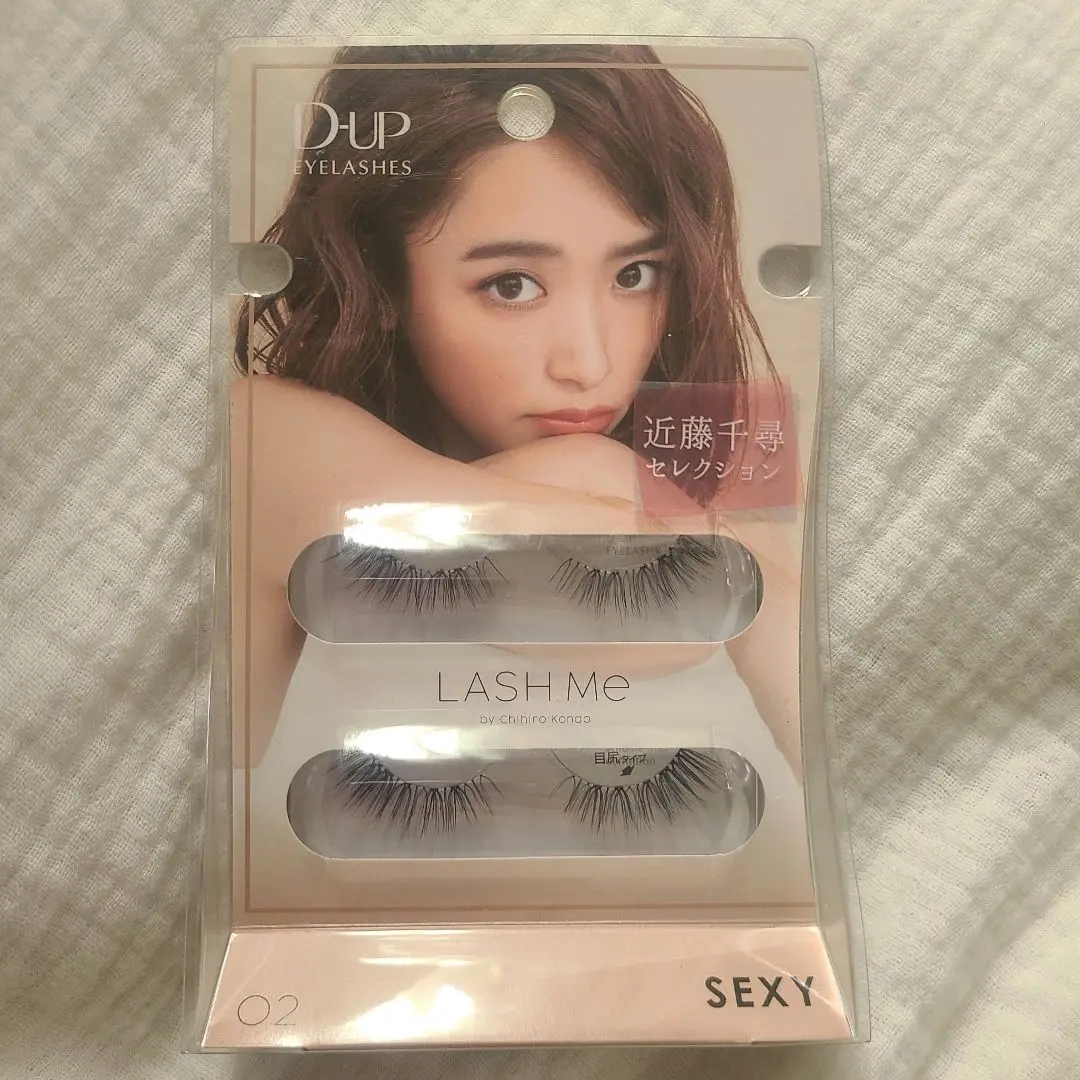 DUP つけま　近藤千尋　Natural 7個 近藤千尋セレクトのつけまつげ《ディーアップ アイラッシュ LASH
