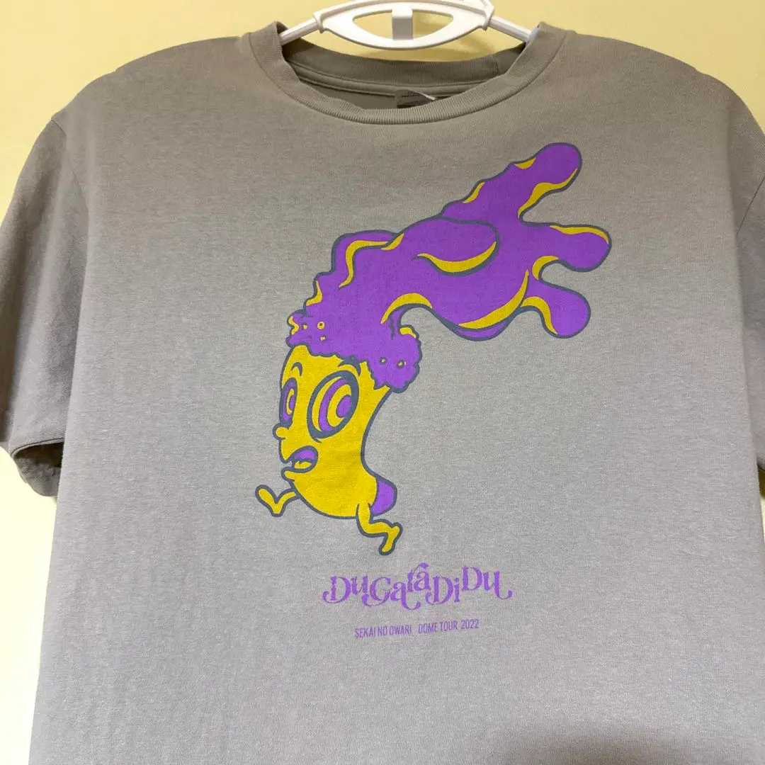 セカオワ ドゥガラディドゥ ガルル シャツ セット SEKAI NO OWARI ライブグッズ 半袖Tシャツ Mサイズ セカオワ