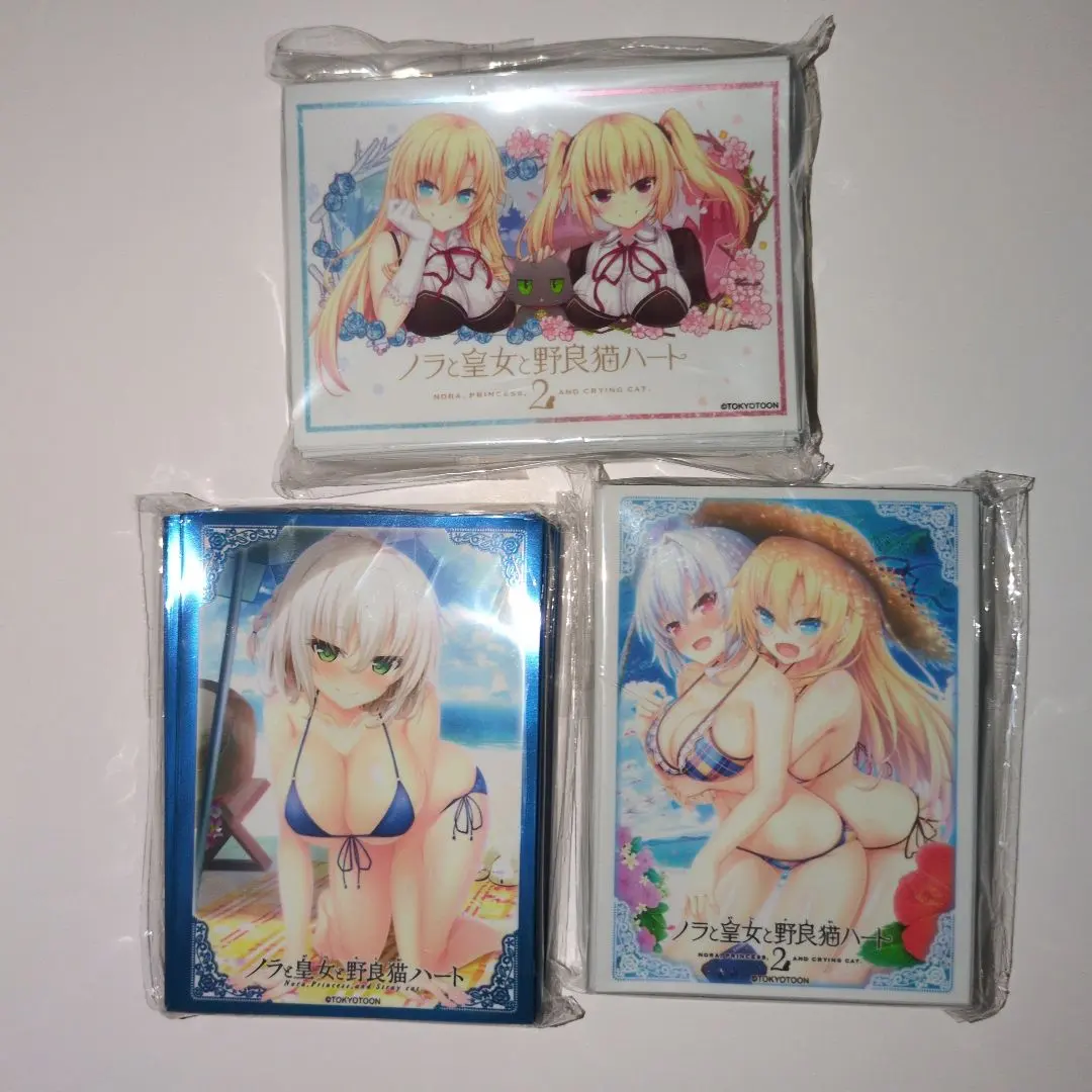 Thumbnail of Sleeves: Nora to Oujo to Noraneko Heart