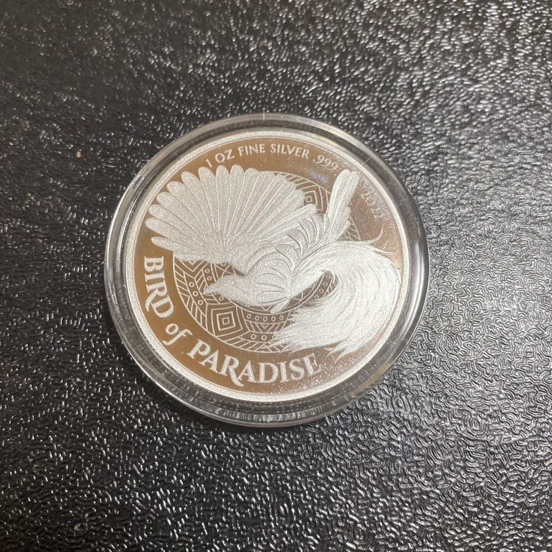 希少！極楽鳥　1M銀貨 2025年最新】極楽鳥 銀貨の人気アイテム - メルカリ