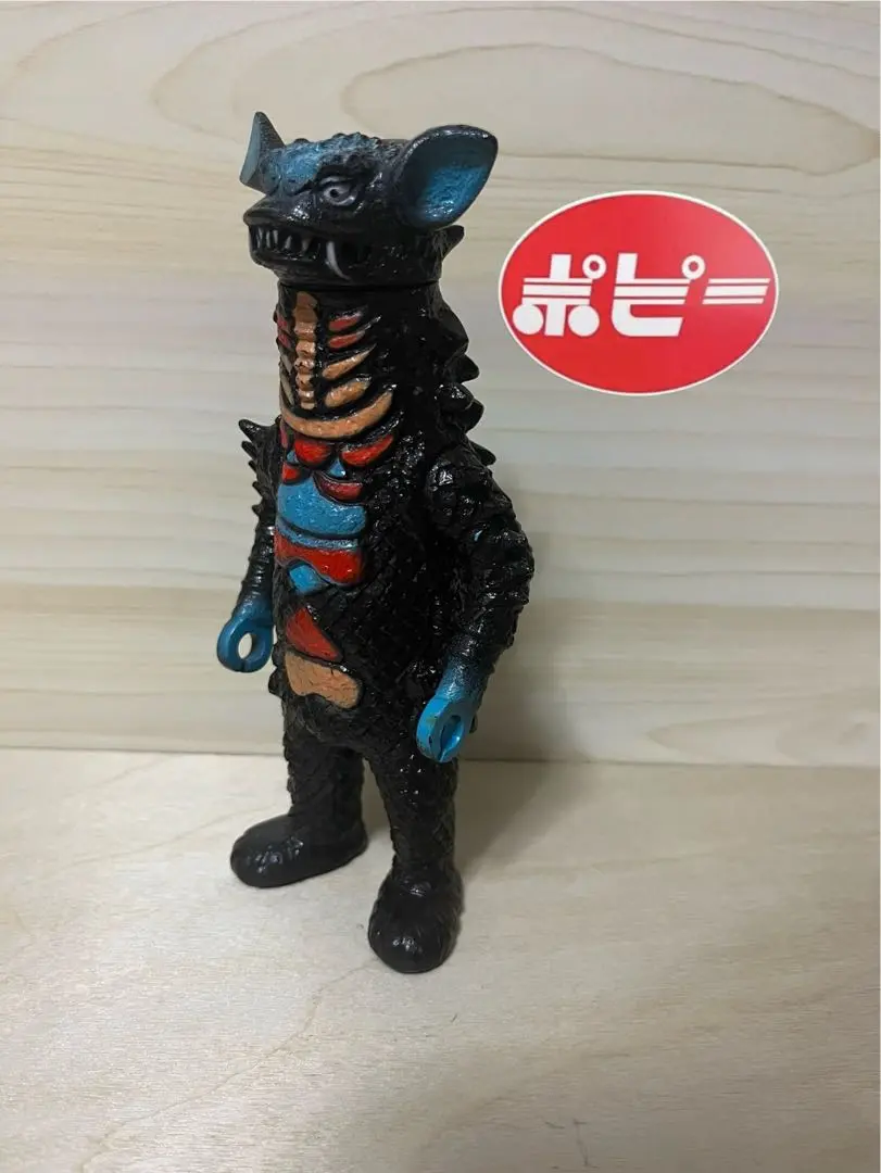 Amazon.co.jp: 1983 ギャンゴ ソフビ ウルトラ ブルマァク