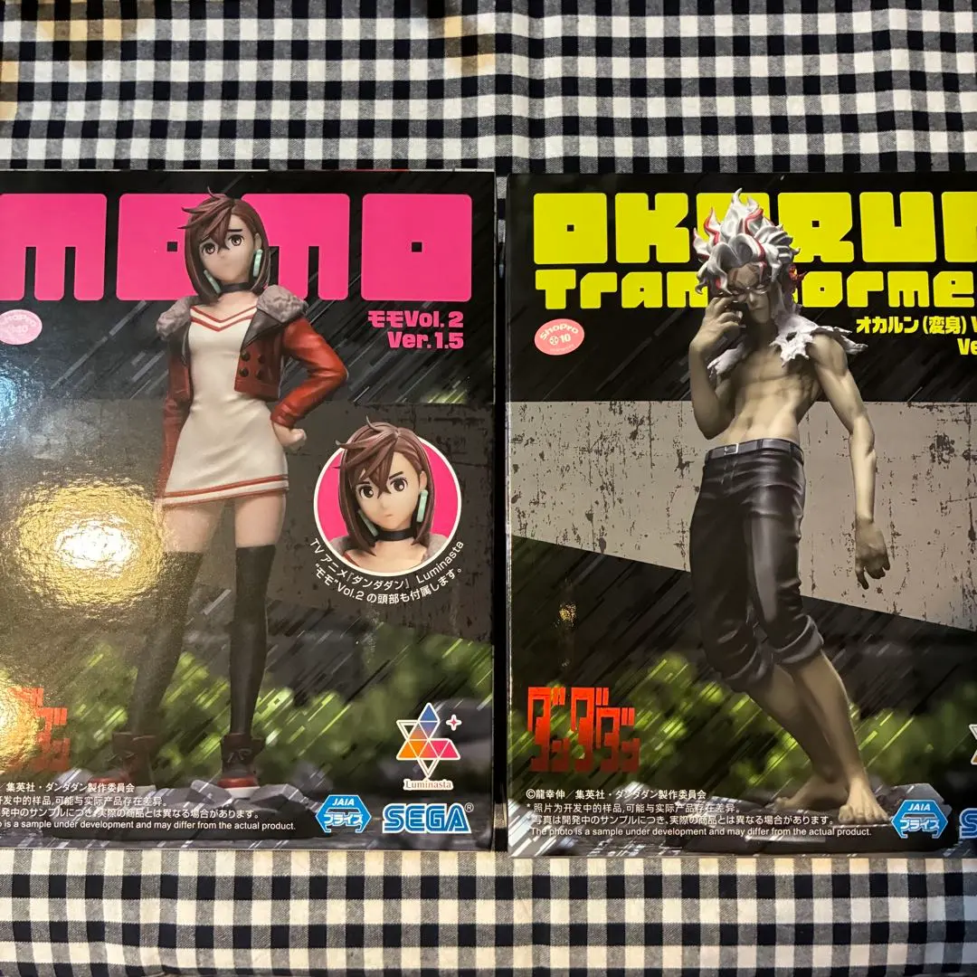 【幽麗的達陣】桃・綾瀨 2體模型套組 的縮圖