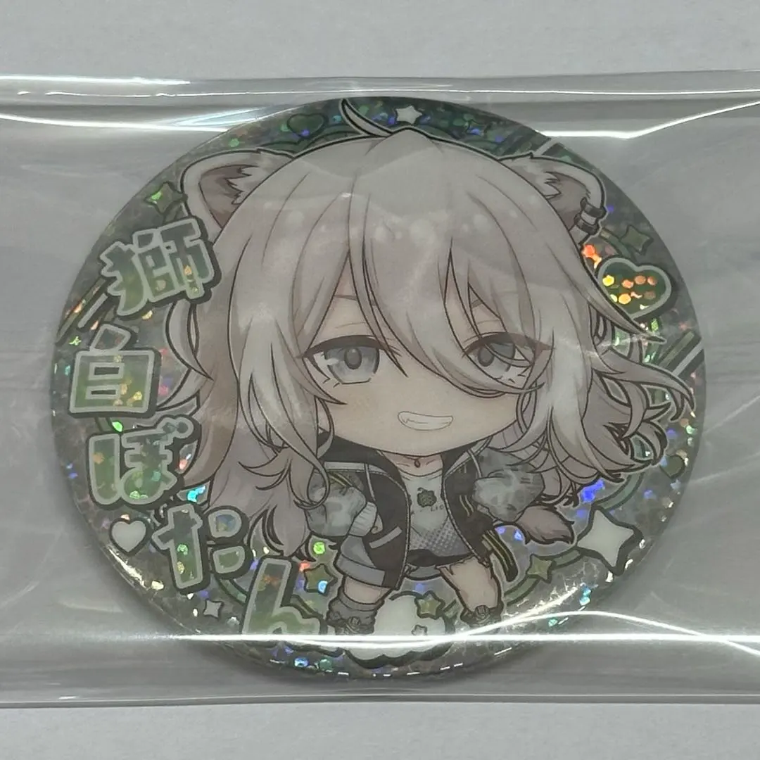 Thumbnail of Hololive VTuber can badge: Botan Shishiro