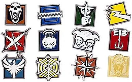 2025年最新】レインボーシックスシージ ピンズの人気アイテム