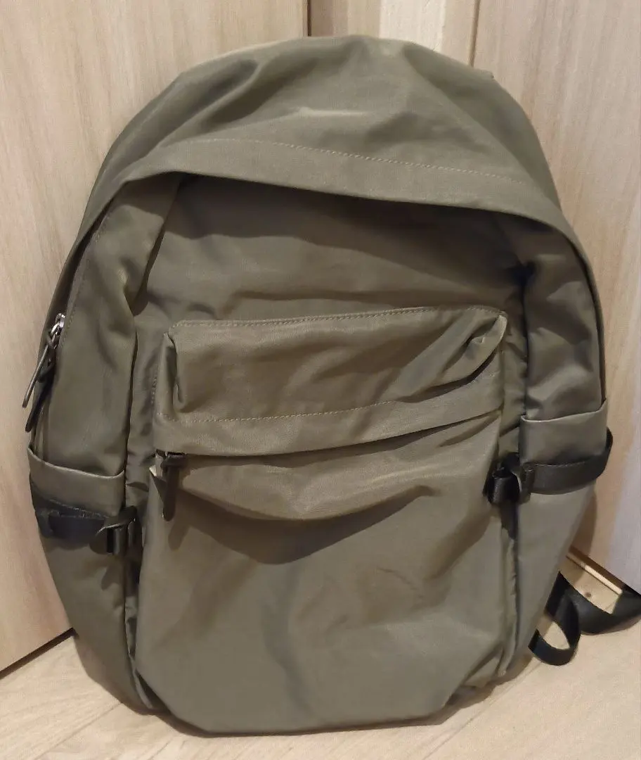 Thumbnail of GLOBAL WORK Water-repellent Backpack - Gray