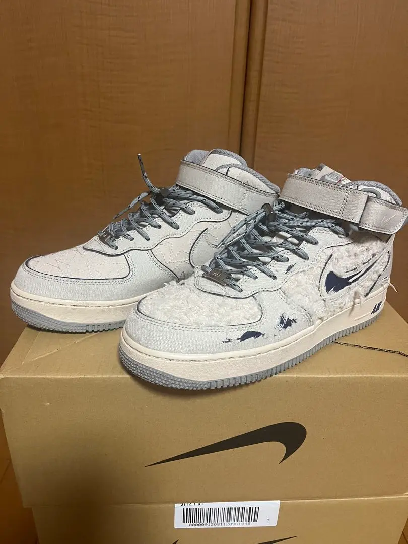 2025年最新】nIke AIR force 1 mid pearlの人気アイテム - メルカリ