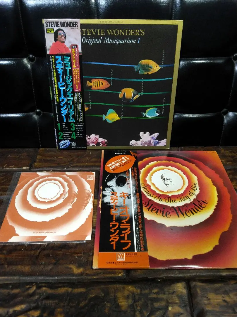 2025年最新】LP スティービーワンダー ミュージックエイリアムの