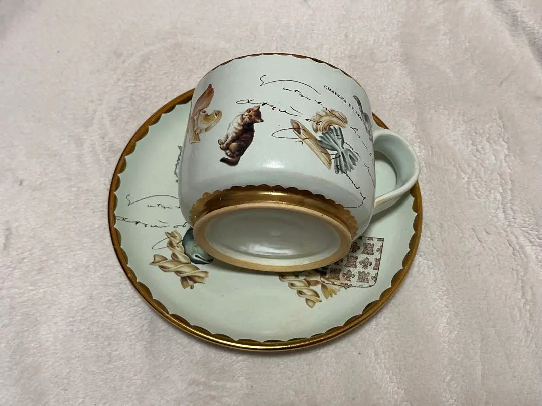 フランシュリッペ　比留間郁美　コラージュ　プレート　美品 定価20万！フランシュリッペ比留間郁美さんコラボりすランプ