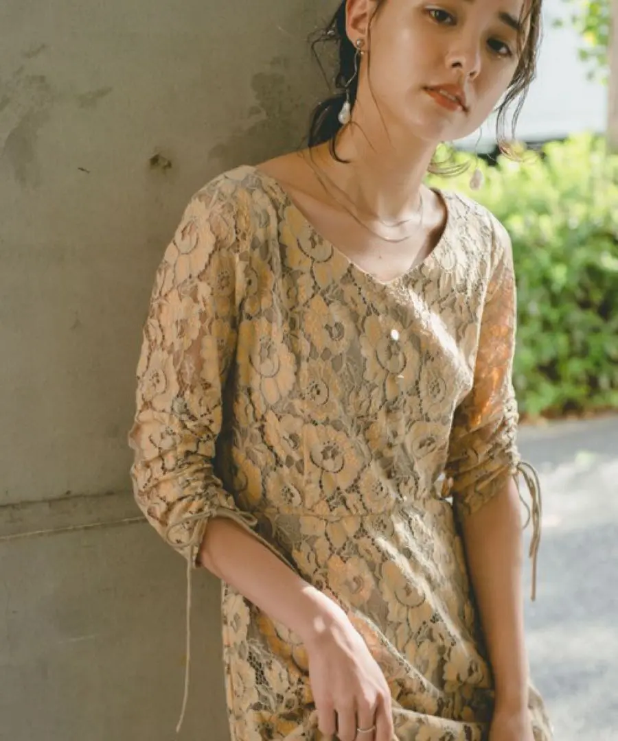 スーツ・フォーマル・ドレス orangenuts  Uneven bicolor dress 最終下げ ラスト1点 Kastane【オケージョンドレス/結婚式