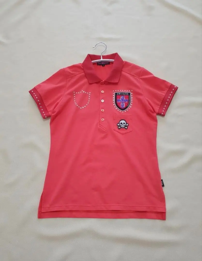 Thumbnail of Dance With Dragon polo shirt, size L