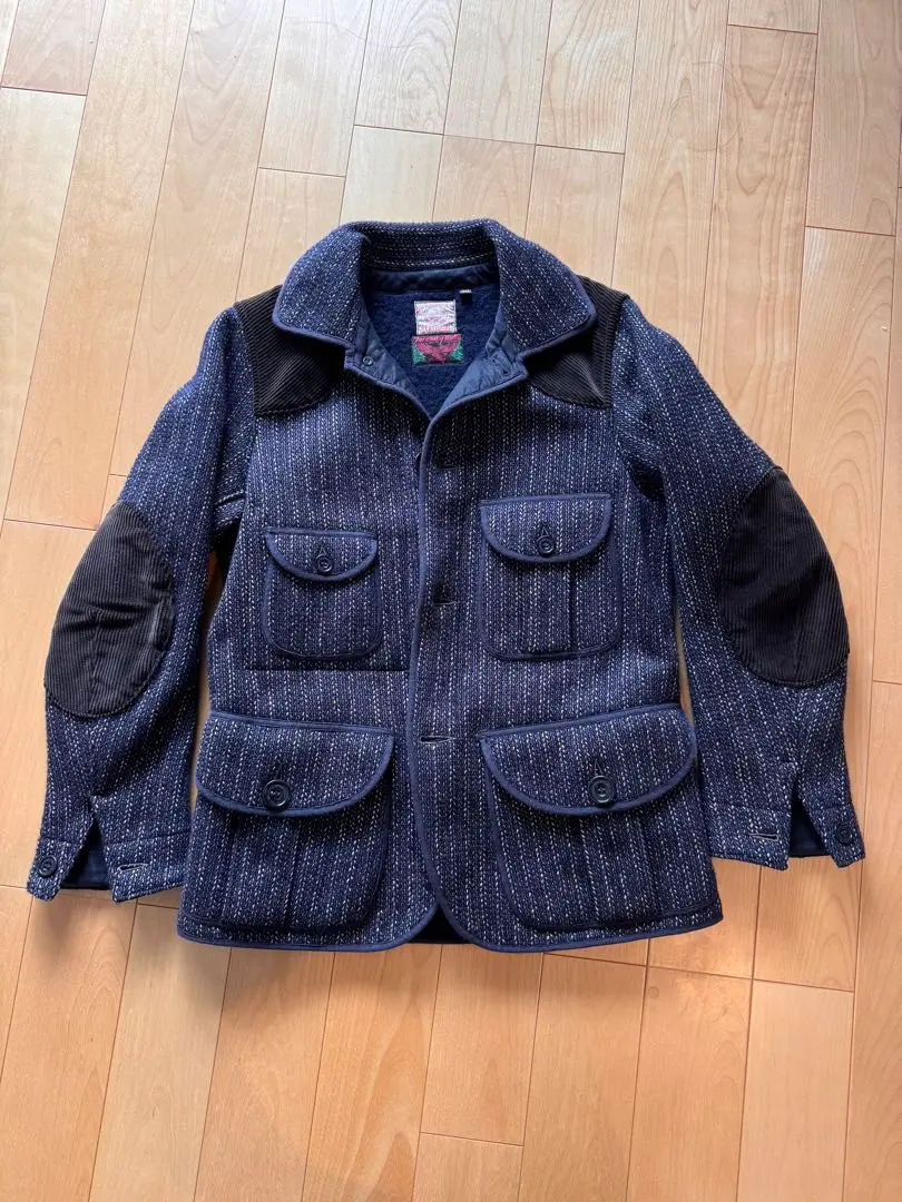 freewheelers フリーホイーラーズ ウール ピーコート サイズ38 楽天市場】フリーホイーラーズ 1913 U.S.NAVY OVERCOAT 1st