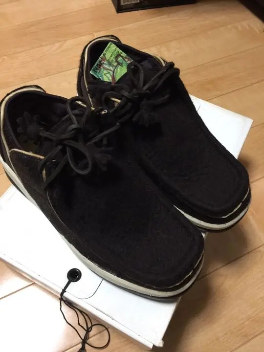 VISVIM POLKE ヴィズヴィム レザー ブラック ブラック 26cm 2025年最新】visvim ポルケの人気アイテム - メルカリ