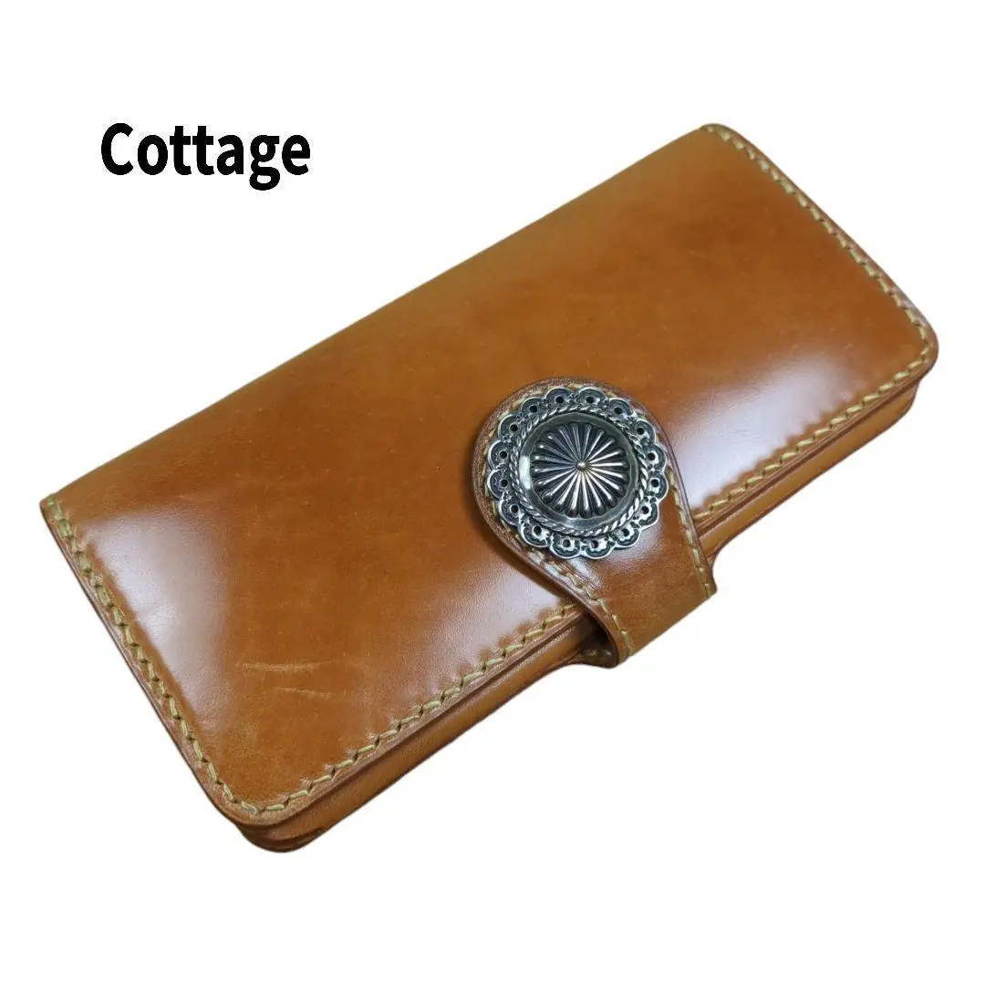cottage　leather　ミニウオレット　コテージ cottage leather ミニウオレット コテージ