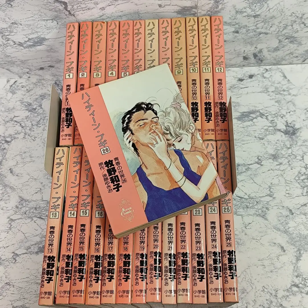 ハイティーン・ブギ 1 リニューアル復刻版 (フラワーコミックス