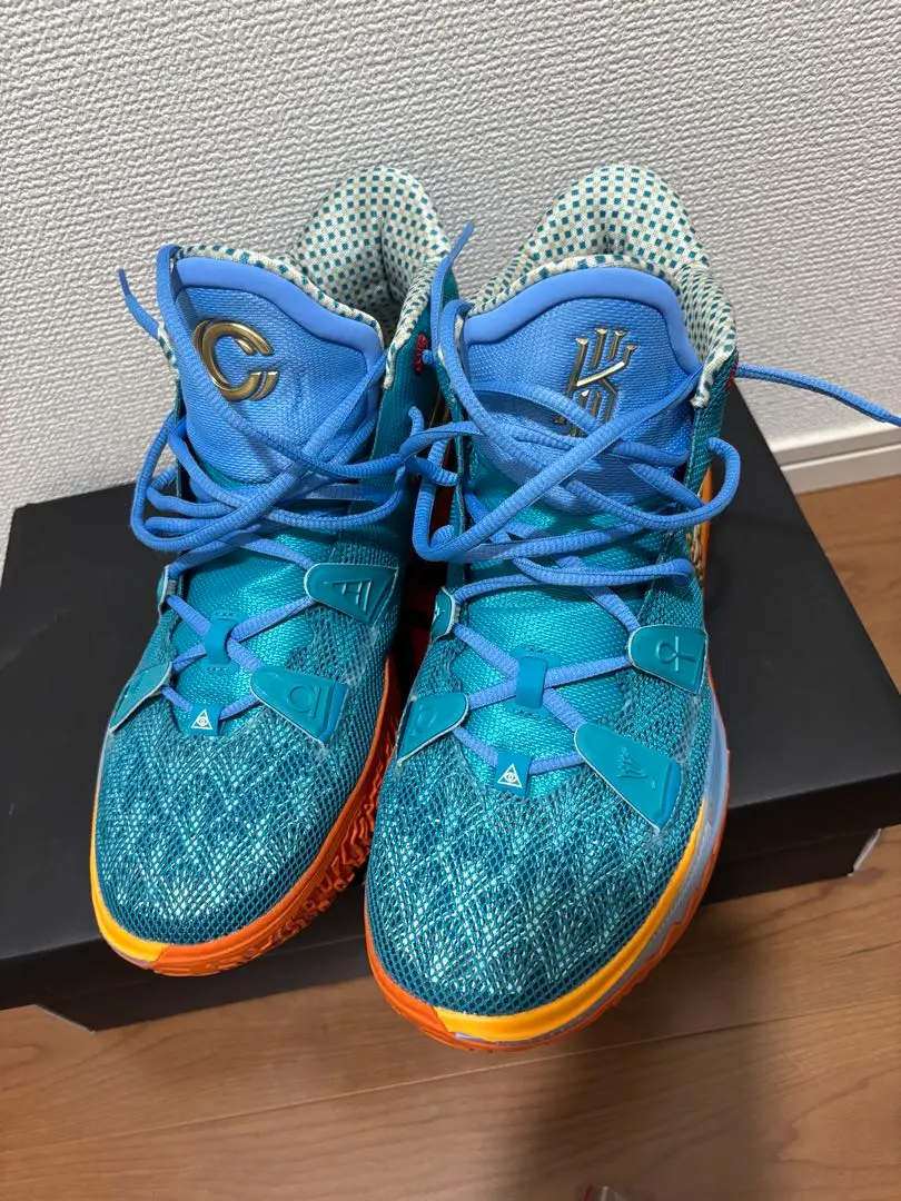 NIKE KYRIE7 cncpts EP カイリー7 コンセプツ　29cm NIKE KYRIE 7 CONCEPTS EP カイリー7コンセプツEP（Nike