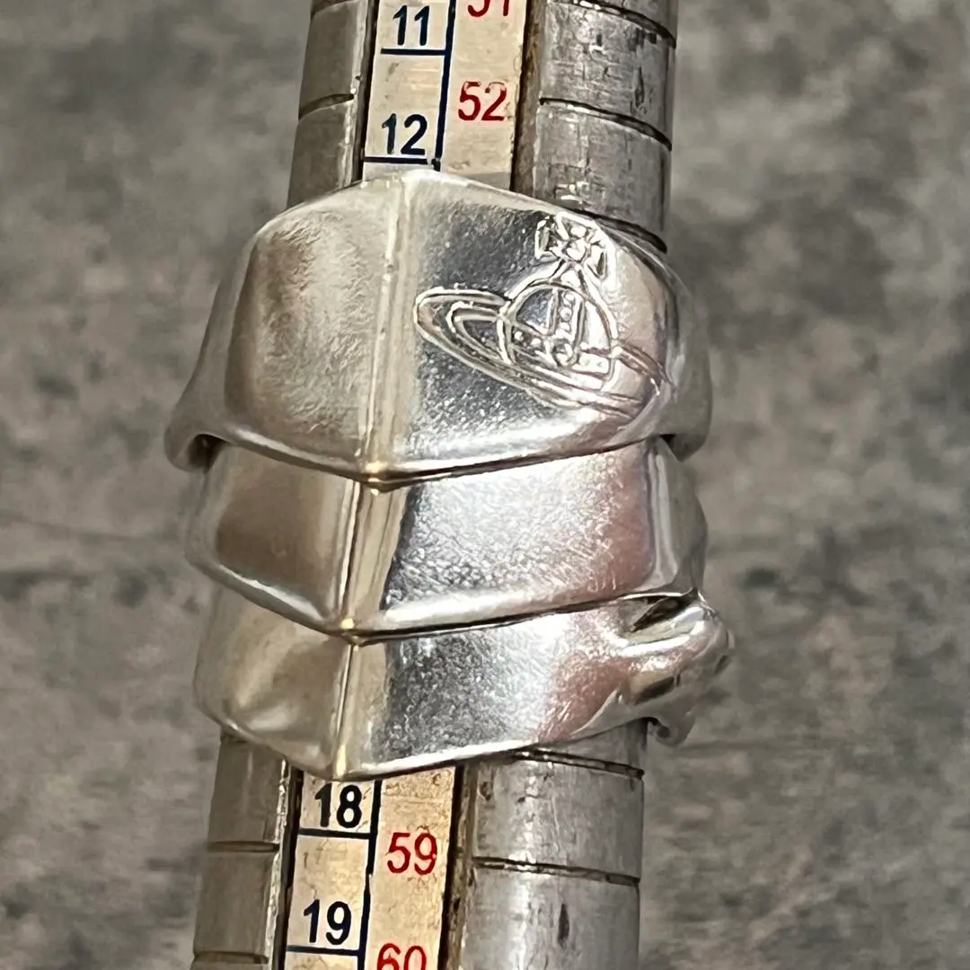 vivienne westwood ナックルダスターリング　およそ17号 Vivienne Westwood ナックルダスターリング