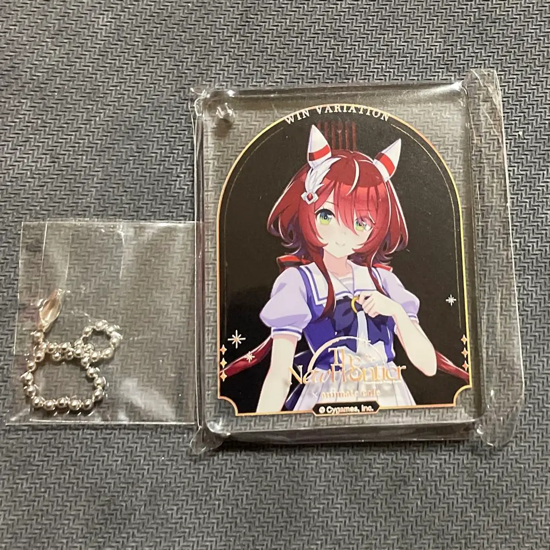 【ぬぽぽ】ウマ娘 コロッタ ウインバリアシオン ヴィルシーナ ウマ娘 アニメイトカフェ コロッタ アクリルコースター ウイン