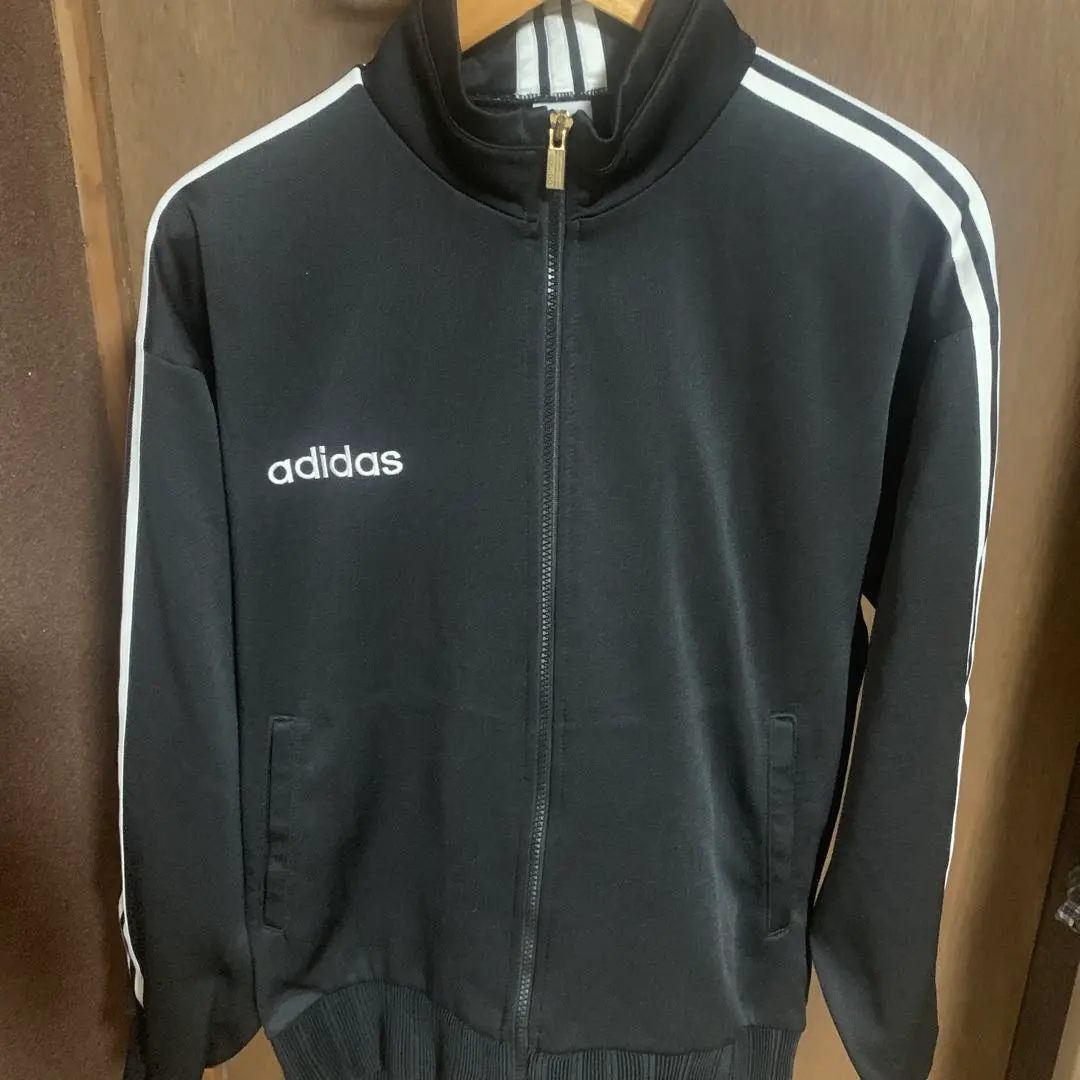 Thumbnail of Adidas Descente track jersey, size O