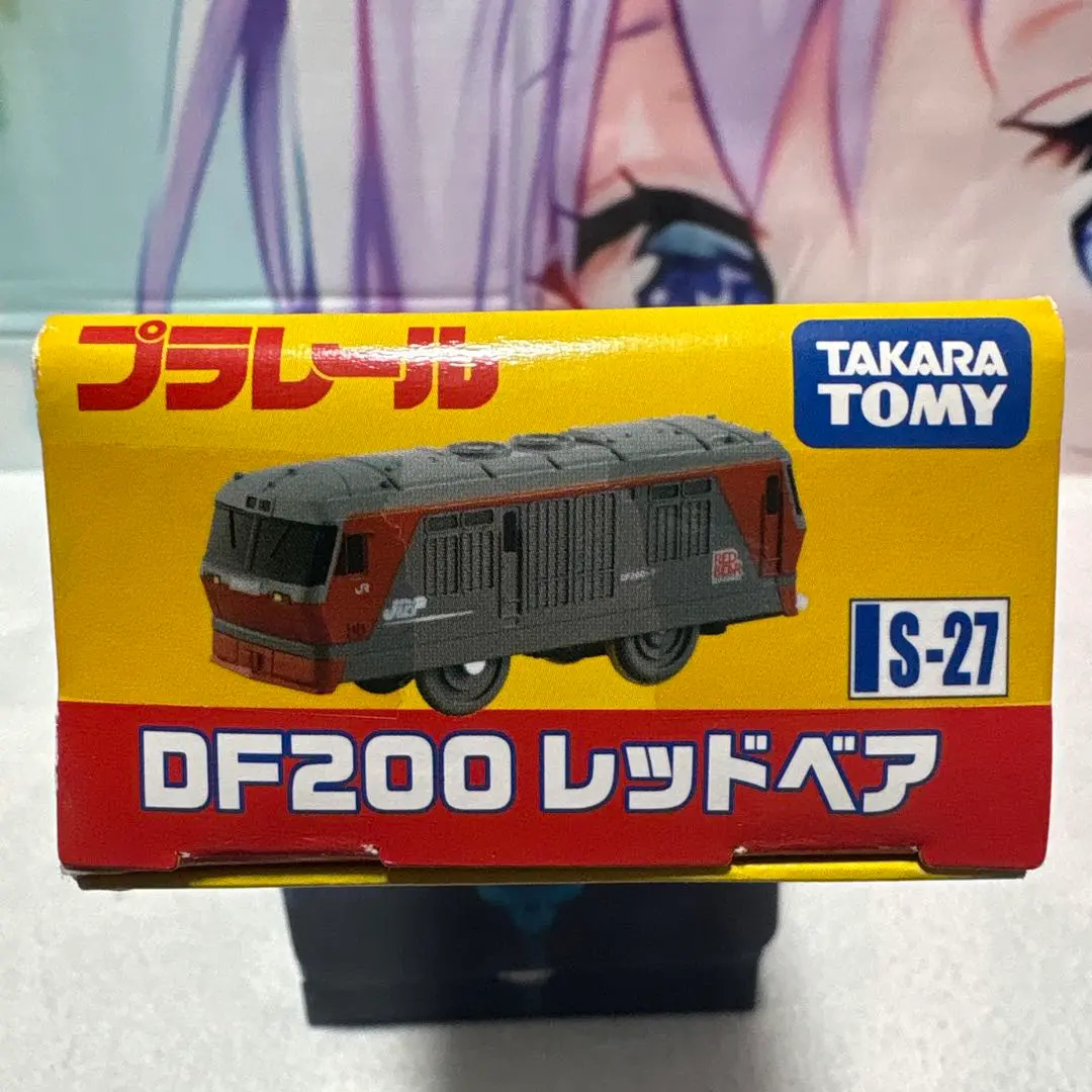 未使用未開封　DF200レッドベア　プラレール Amazon.co.jp: プラレール S-27 DF200レッドベア : おもちゃ