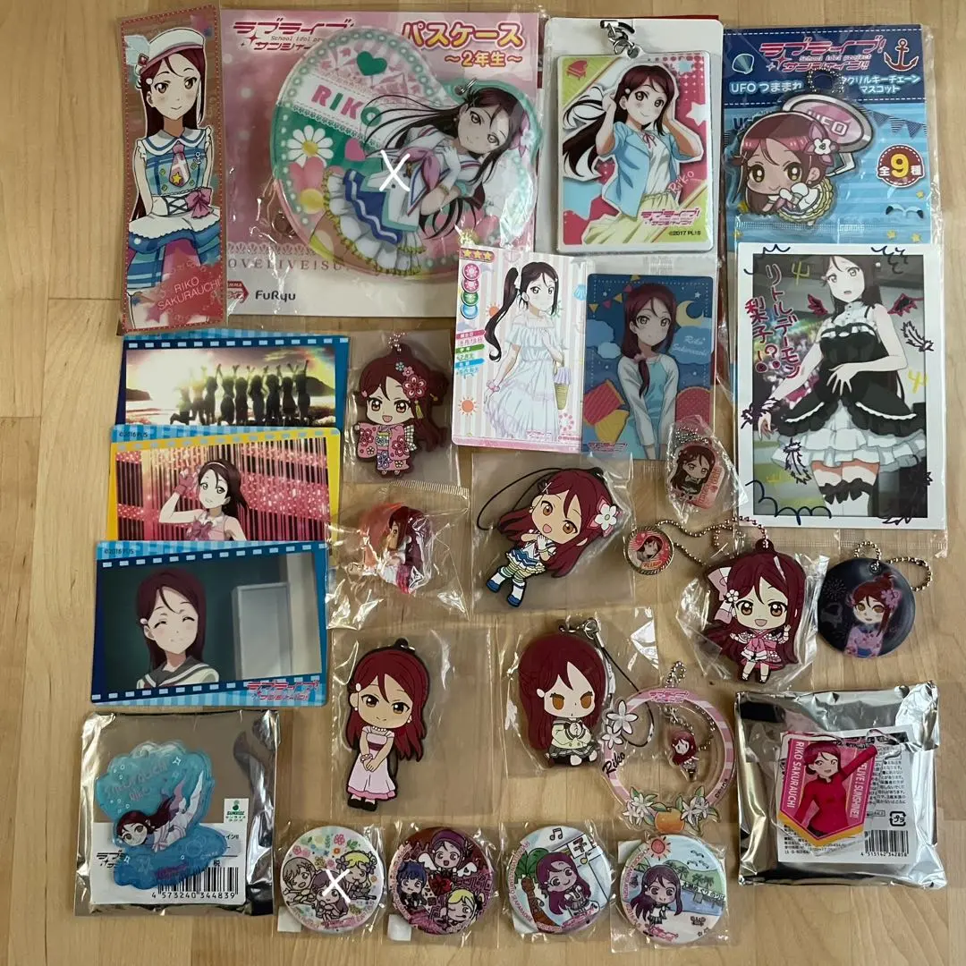 2025年最新】ラブライブ!サンシャイン!! 桜内梨子 パスケースの