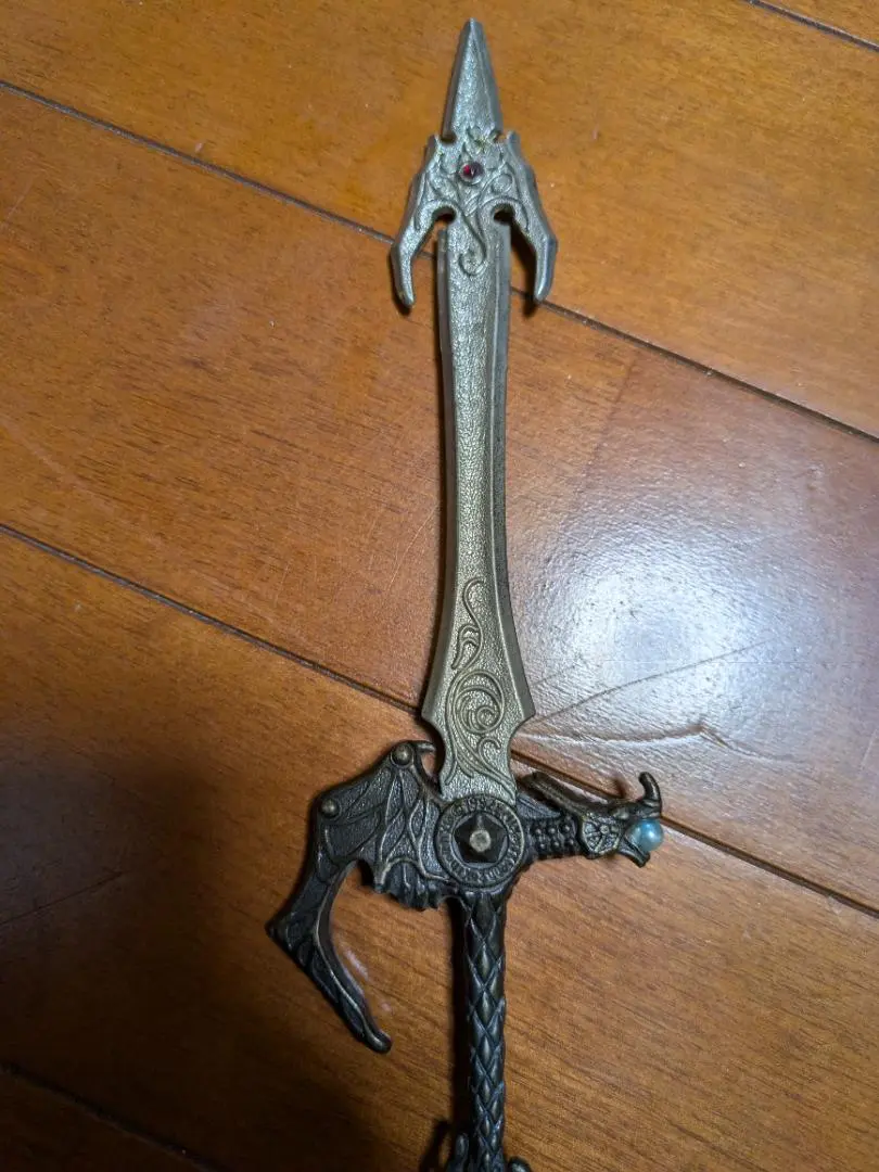 レア物　ドラゴンクエスト5 天空の剣　ペーパーナイフ　ドラクエ剣 ドラゴンクエストⅤ 天空の剣 1/6モデル ペーパーナイフ 1992