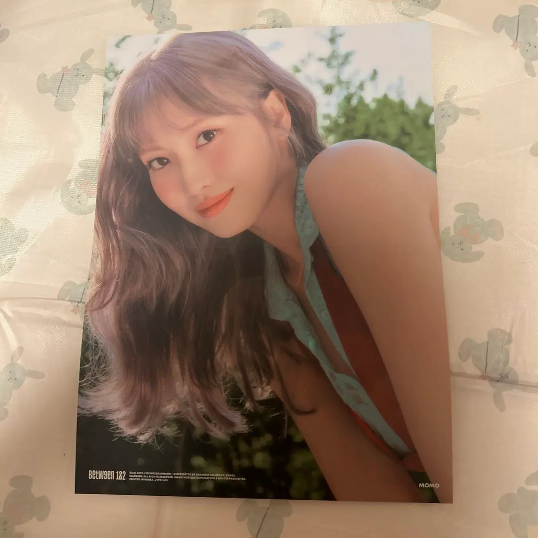 Thumbnail of TWICE Between 1&2 Momo Poster 3