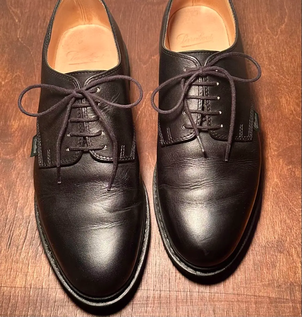 paraboot　パラブーツ　アルル　UK7　ブラック ARLES / NOIR – Paraboot