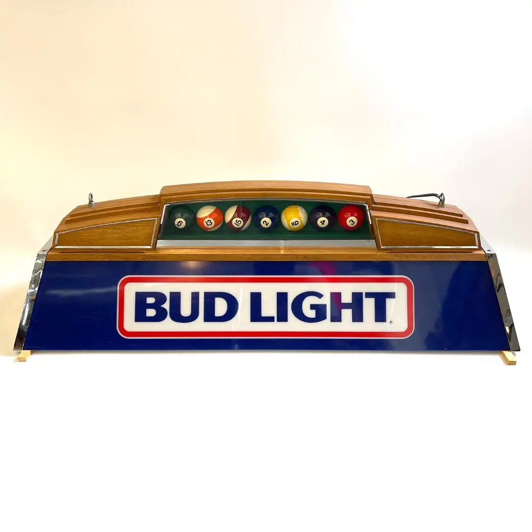 60s バドワイザー　ステンドグラス　アドバタイジング　バー　ランプ　ガレージ Amazon.co.jp: バドワイザー LEDネオンサイン USB電源 調光調整
