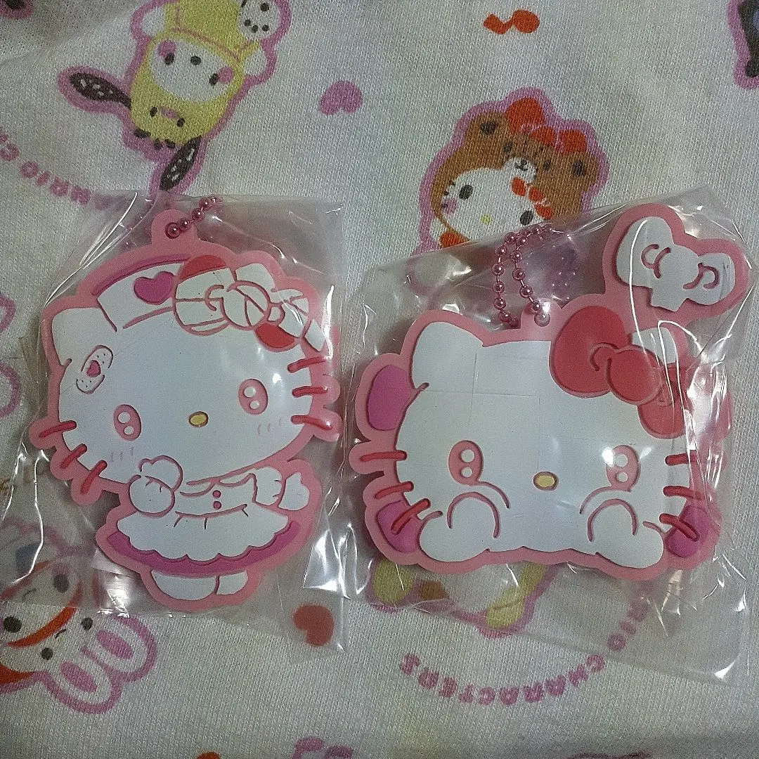 Thumbnail of Pinoko x Sanrio Special Rubber Mascot "Hello Kitty" (2 pieces)