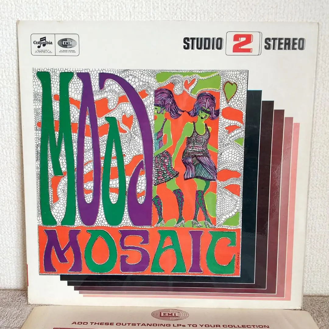 【人気商品！】 Mosaic Mood The / ☆V.A. 15 限定アナログ盤2LP / その他