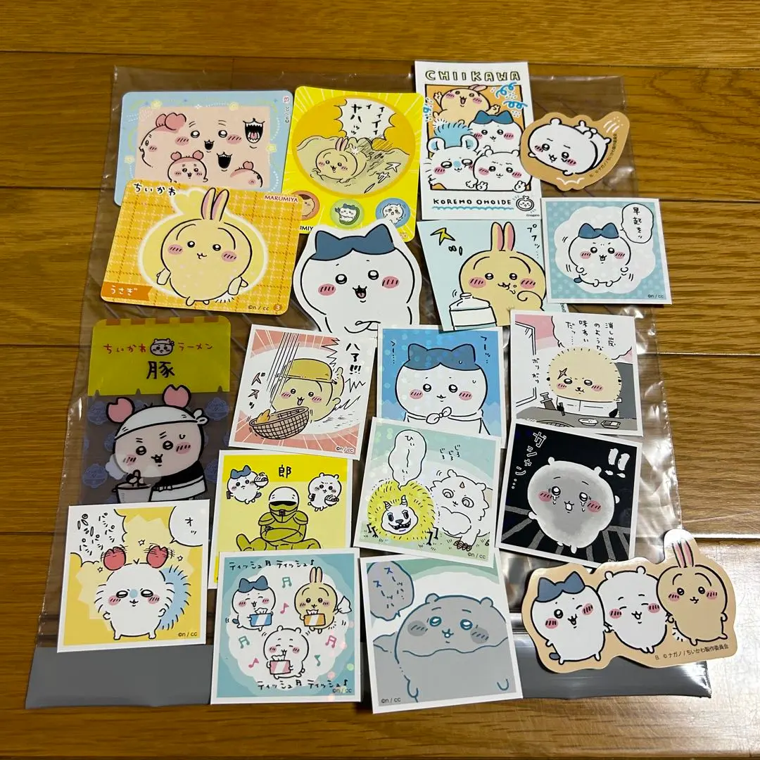 吉伊卡哇 貼紙 卡片 的縮圖