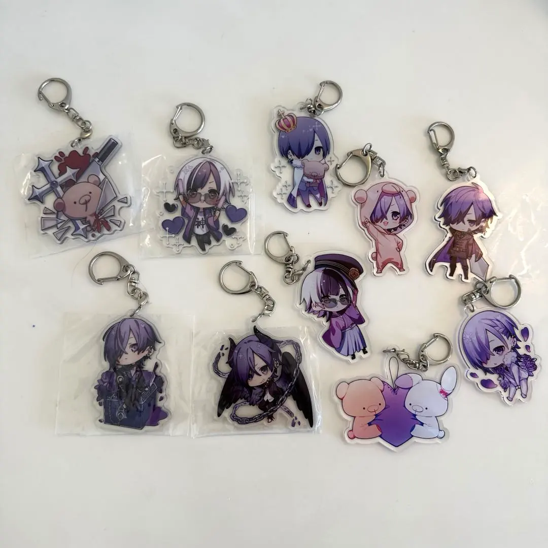 Thumbnail of Yukimura Acrylic Keychains - Collection