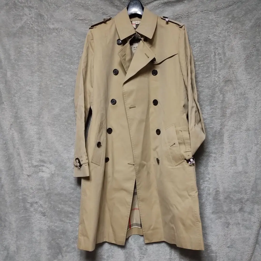 Thumbnail of Burberry 《Excellent Condition》ESTABLISHED Beige Trench Coat