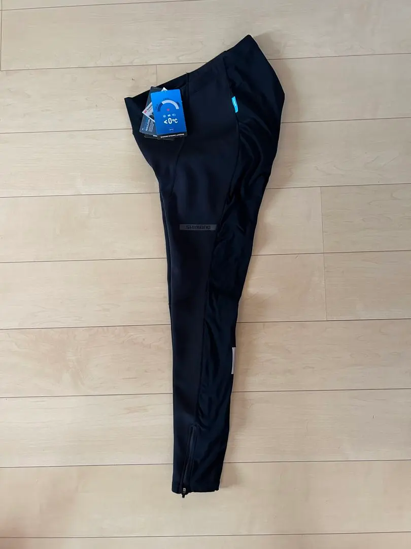 禧瑪諾（SHIMANO）自行車 防風緊身褲 XL 女款 0℃ 對應 的縮圖