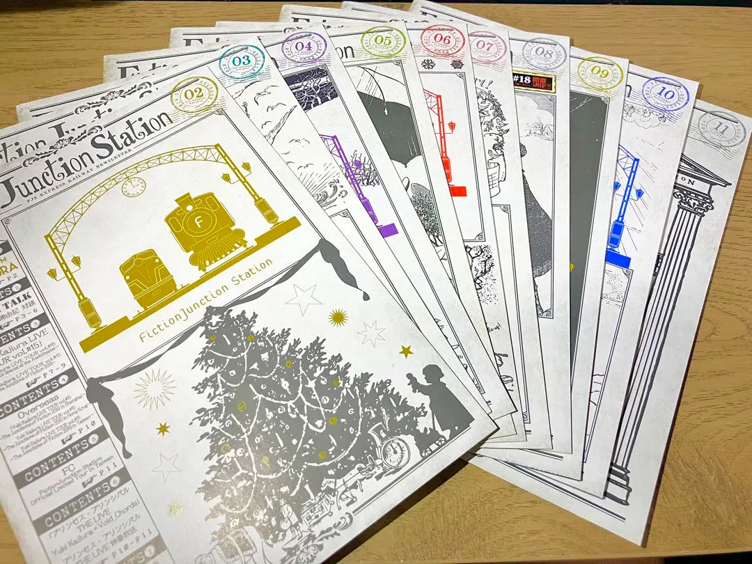 【まとめ】梶浦由記、Kalafinaツアーパンフレット、FC会員冊子など21点 2025年最新】梶浦由記ファンクラブの人気アイテム - メルカリ