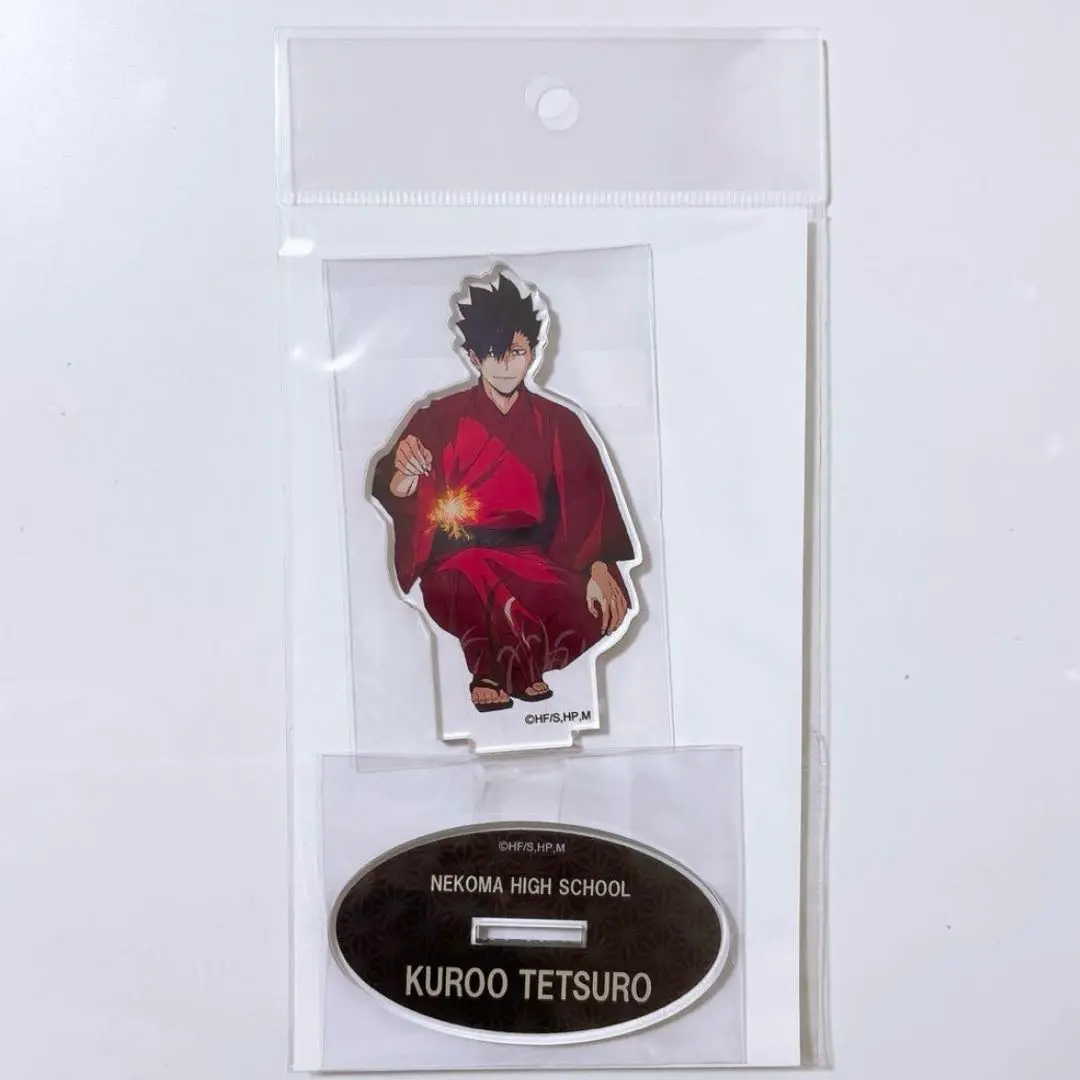 【新品未開封】ハイキュー‼︎秋祭り　アクリルスタンド　黒尾鉄朗 ハイキュー 秋祭り 黒尾鉄朗 アクリルスタンド｜Yahoo!フリマ